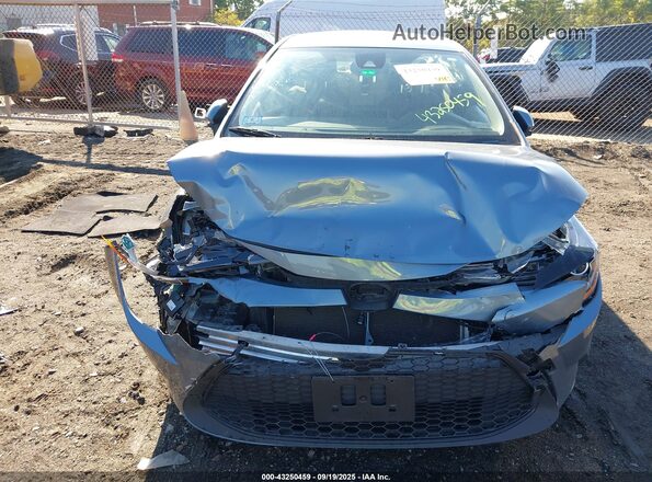 JTDEAMDE7N3013284 2022 TOYOTA LL Синий Вид щитка приборов