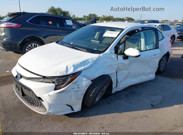 JTDEAMDE8N3011060 2022 TOYOTA LL White Przód lewy