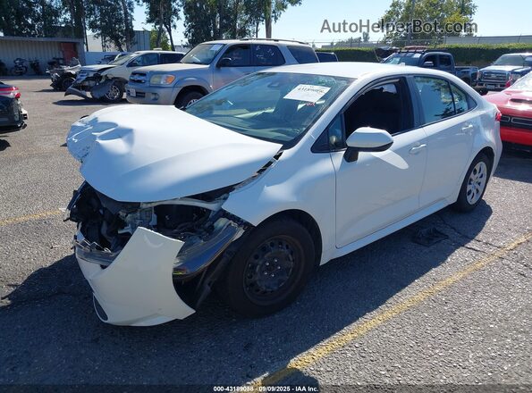 JTDEPMAE6N3028894 2022 TOYOTA LL Белый Передняя левая четверть