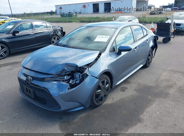 JTDEPMAE7NJ197284 2022 TOYOTA LL Light Blue Vista tres cuartos delantera izquierda