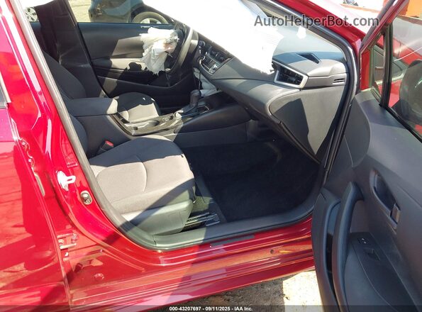 JTDEPMAE8NJ213489 2022 TOYOTA LL Red Вид салону спереду