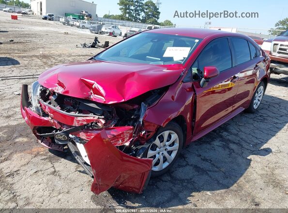 JTDEPMAE8NJ213489 2022 TOYOTA LL Red Вид спереду