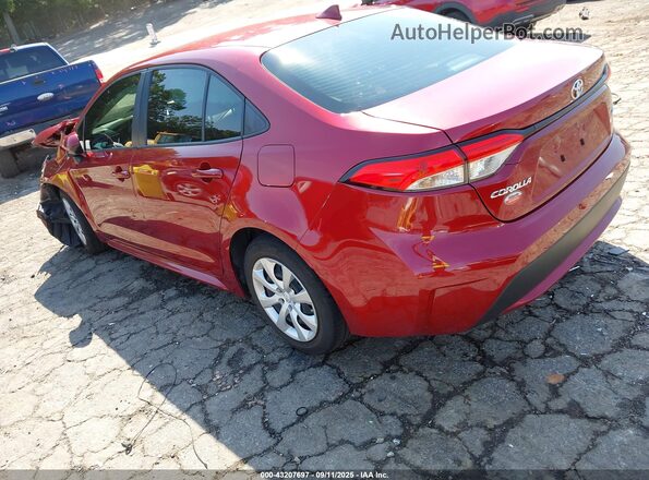 JTDEPMAE8NJ213489 2022 TOYOTA LL Red Задня ліва чверть