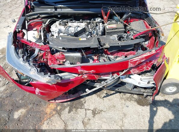 JTDEPMAE8NJ213489 2022 TOYOTA LL Red Вид ззаду