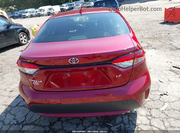 JTDEPMAE8NJ213489 2022 TOYOTA LL Red 