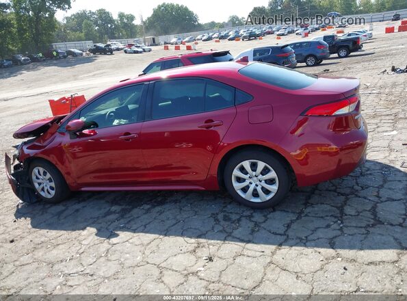 JTDEPMAE8NJ213489 2022 TOYOTA LL Red Панорамний вид салону 360°