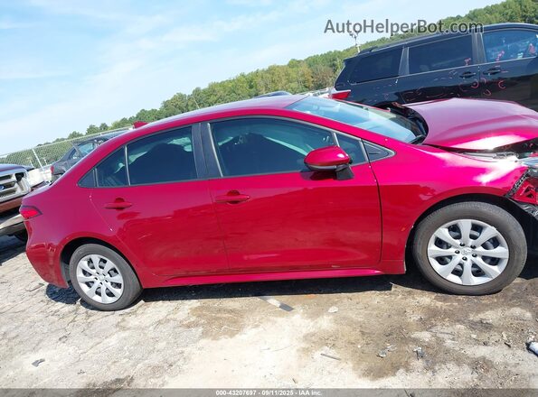JTDEPMAE8NJ213489 2022 TOYOTA LL Red Вид задньої частини салону