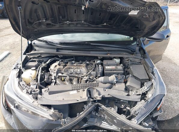 JTDEPRAE1LJ013984 2020 TOYOTA LL Black Rear view
