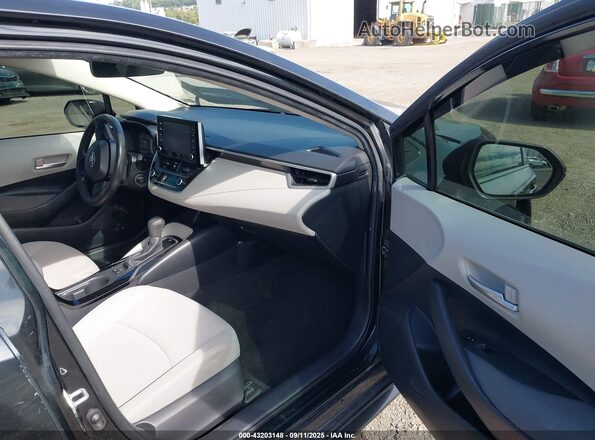 JTDEPRAE1LJ013984 2020 TOYOTA LL Black Front interior view