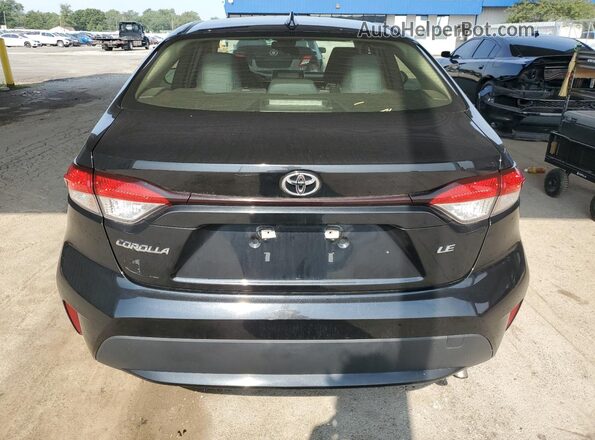 JTDEPRAE1LJ046547 2020 TOYOTA LL Black Rear view