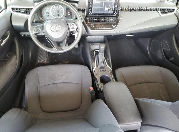 JTDEPRAE1LJ046547 2020 TOYOTA LL Black Dashboard view
