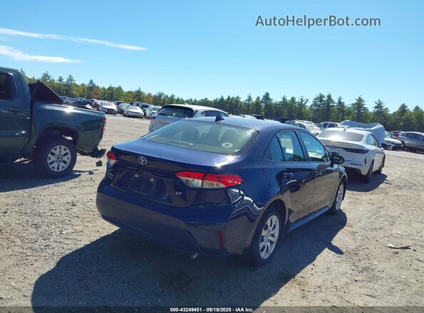 JTDEPRAE1LJ066121 2020 TOYOTA LL Blue Tył prawy