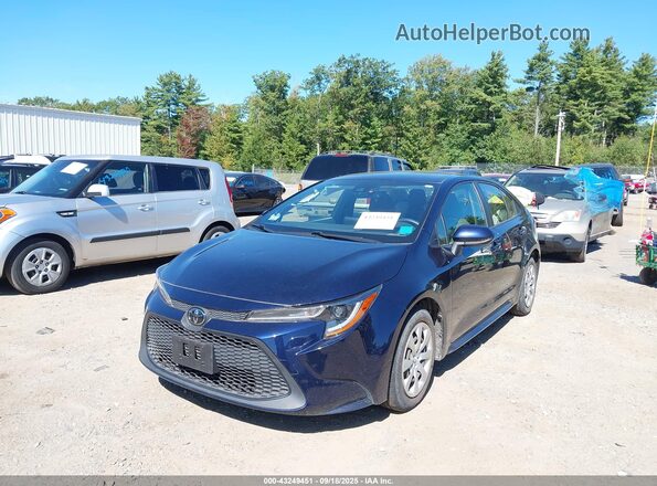 JTDEPRAE1LJ066121 2020 TOYOTA LL Blue Przód lewy