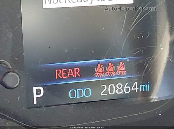 JTDEPRAE1LJ066121 2020 TOYOTA LL Blue 