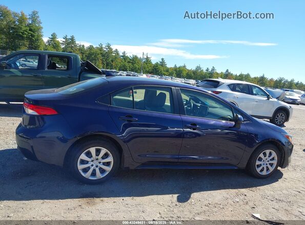 JTDEPRAE1LJ066121 2020 TOYOTA LL Blue Widok wnętrza z tyłu