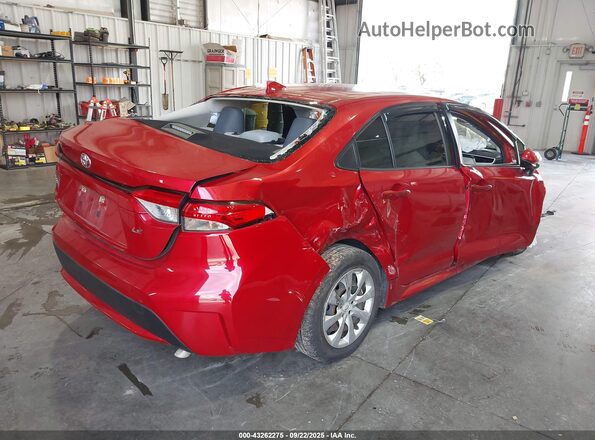 JTDEPRAE3LJ047005 2020 TOYOTA LL Red Rear right