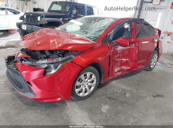 JTDEPRAE3LJ047005 2020 TOYOTA LL Red Front left