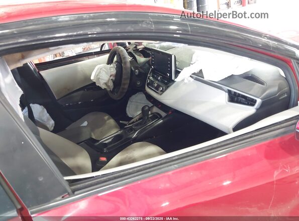JTDEPRAE3LJ047005 2020 TOYOTA LL Red Front interior view