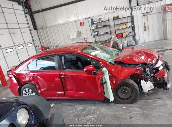 JTDEPRAE3LJ047005 2020 TOYOTA LL Red Rear interior view
