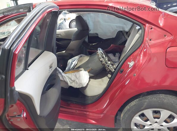 JTDEPRAE3LJ047005 2020 TOYOTA LL Red VIN sticker view