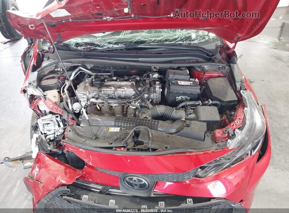 JTDEPRAE3LJ047005 2020 TOYOTA LL Red Rear view