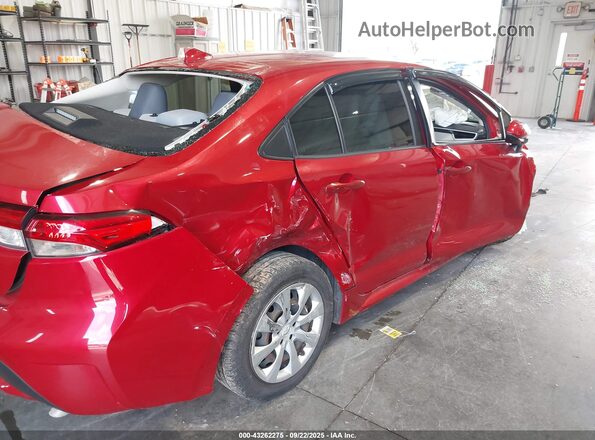 JTDEPRAE3LJ047005 2020 TOYOTA LL Red 