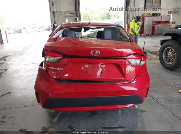 JTDEPRAE3LJ047005 2020 TOYOTA LL Red 