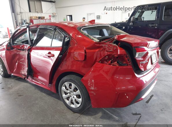 JTDEPRAE3LJ047005 2020 TOYOTA LL Red 
