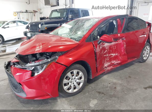 JTDEPRAE3LJ047005 2020 TOYOTA LL Red 