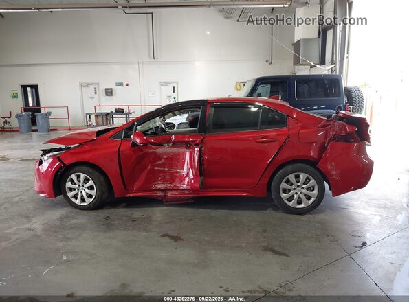 JTDEPRAE3LJ047005 2020 TOYOTA LL Red 360 interior view