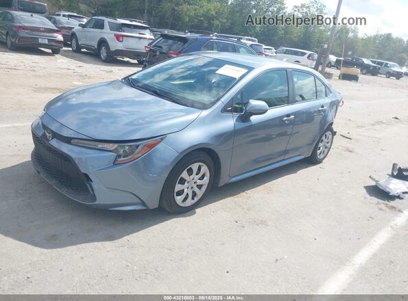 JTDEPRAE4LJ068624 2020 TOYOTA LL Gray Przód lewy