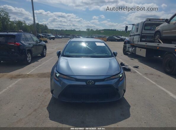 JTDEPRAE4LJ068624 2020 TOYOTA LL Gray Widok zestawu wskaźników