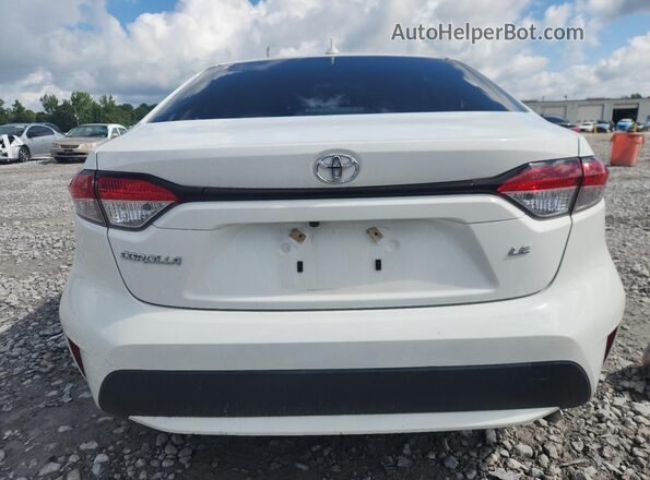 JTDEPRAE4LJ095922 2020 TOYOTA LL White Հետևի տեսք