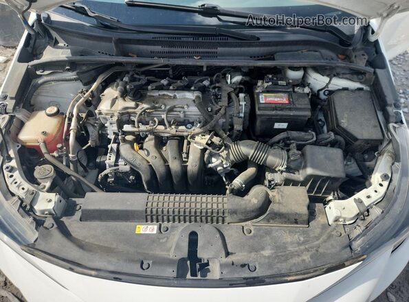 JTDEPRAE4LJ095922 2020 TOYOTA LL White Սալոնի հետևի տեսք