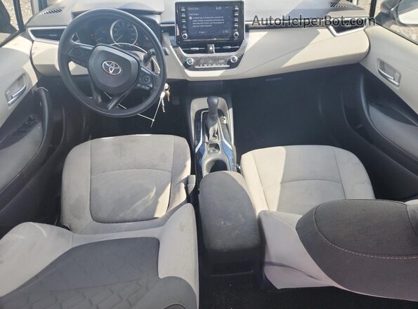 JTDEPRAE4LJ095922 2020 TOYOTA LL White Առջևի վահանակի տեսք