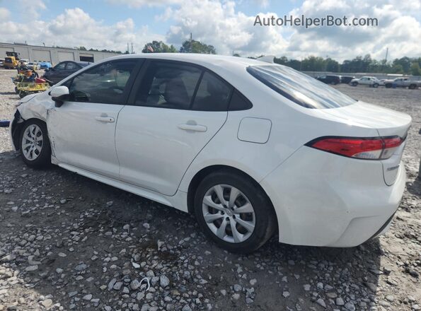 JTDEPRAE4LJ095922 2020 TOYOTA LL White Հետևի ձախ