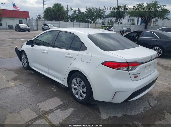 JTDEPRAE5LJ015172 2020 TOYOTA LL White Rear left
