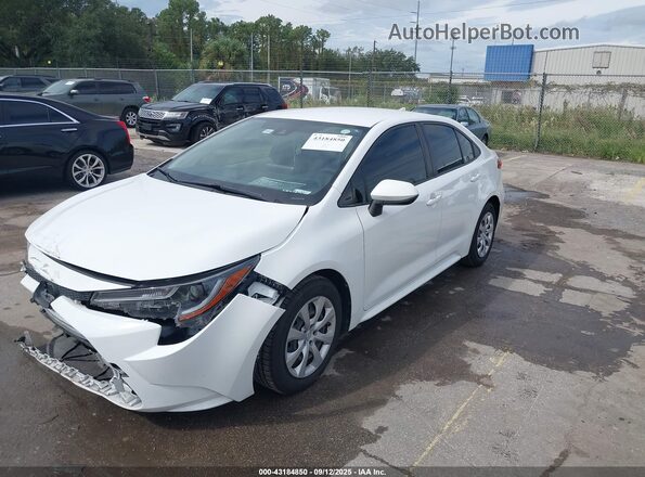 JTDEPRAE5LJ015172 2020 TOYOTA LL White Front left