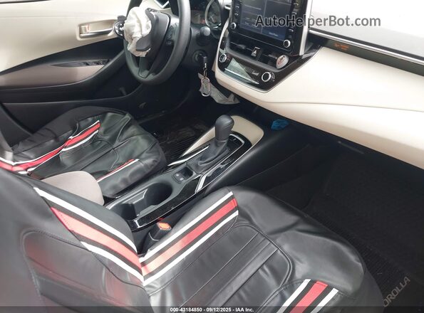 JTDEPRAE5LJ015172 2020 TOYOTA LL White Front interior view