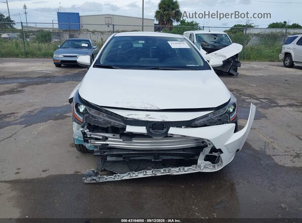 JTDEPRAE5LJ015172 2020 TOYOTA LL White Front view