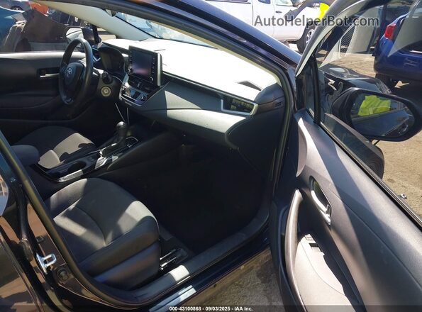 JTDEPRAE7LJ051817 2020 TOYOTA LL Black წინა სალონის ხედი
