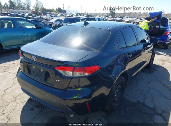 JTDEPRAE7LJ051817 2020 TOYOTA LL Black უკანა მარჯვენა