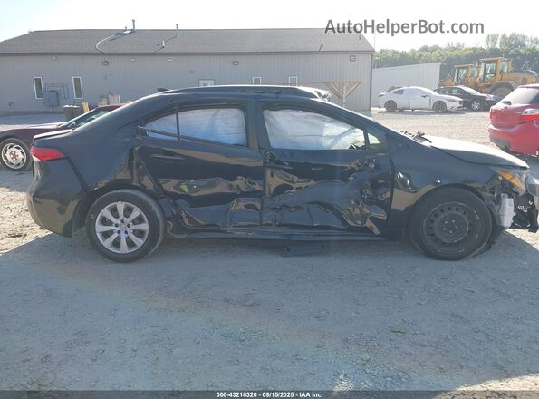 JTDEPRAE9LJ046442 2020 TOYOTA LL Black Front view