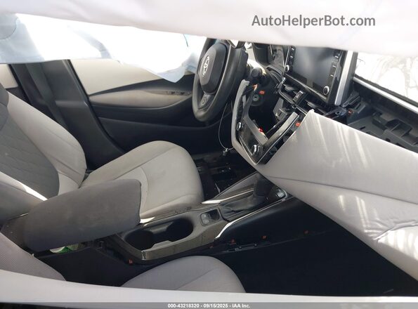 JTDEPRAE9LJ046442 2020 TOYOTA LL Black Front interior view