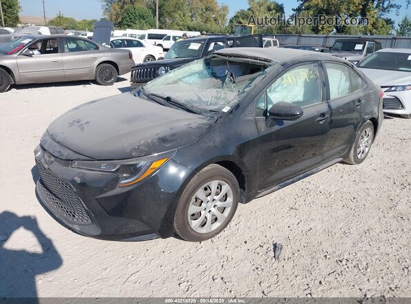 JTDEPRAE9LJ046442 2020 TOYOTA LL Black Front left
