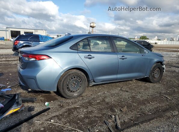 JTDEPRAE9LJ051902 2020 TOYOTA LL Blue უკანა მარჯვენა