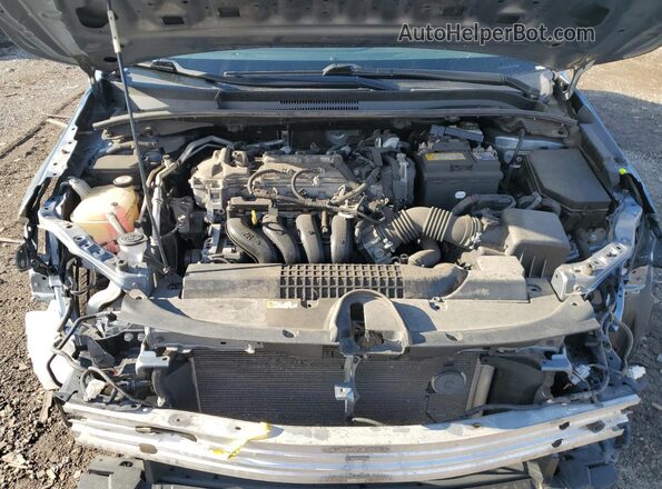 JTDEPRAE9LJ051902 2020 TOYOTA LL Blue უკანა სალონის ხედი