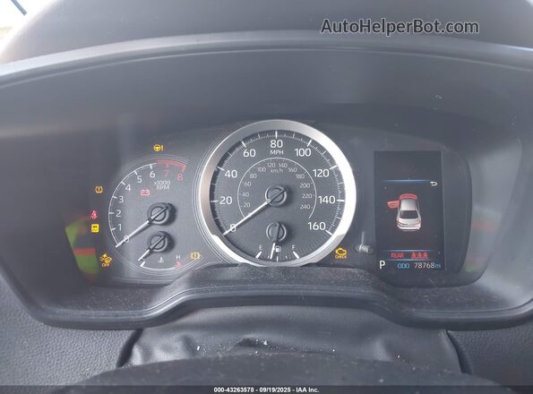 JTDEPRAEXLJ093818 2020 TOYOTA LL Black Հետևի նստատեղերի տեսք