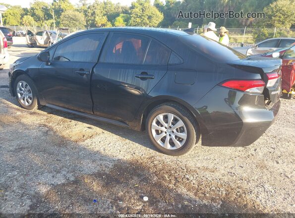 JTDEPRAEXLJ093818 2020 TOYOTA LL Black Հետևի ձախ