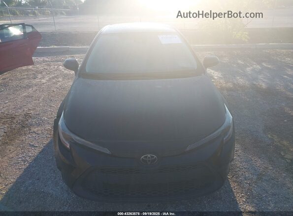 JTDEPRAEXLJ093818 2020 TOYOTA LL Black Սարքավորումների վահանակի տեսք